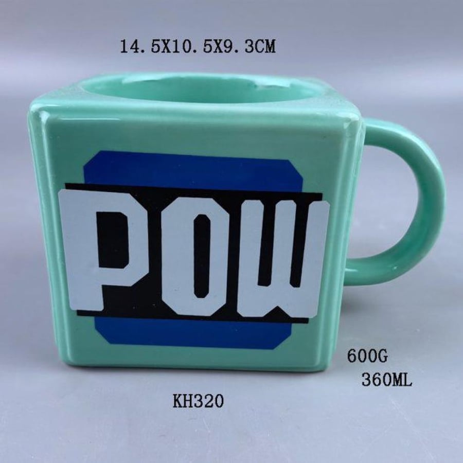 كوب سوبر ماريو - مكعب بلوك POW