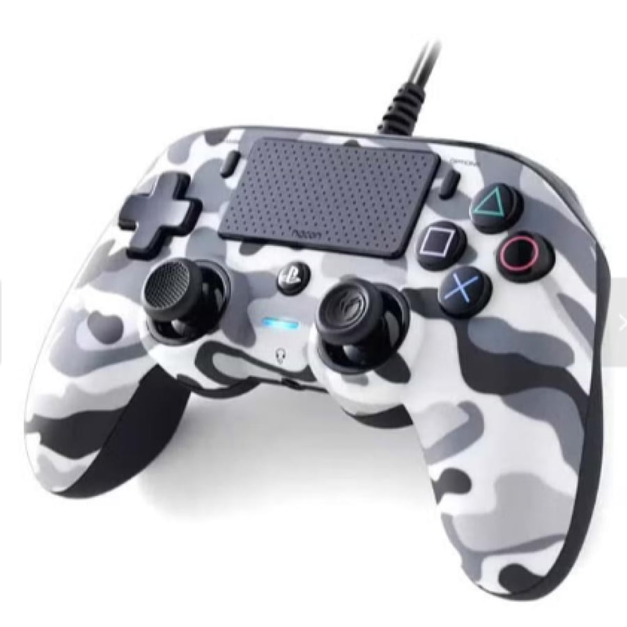 NACON Wired Controller for PS4 CAMO GREY