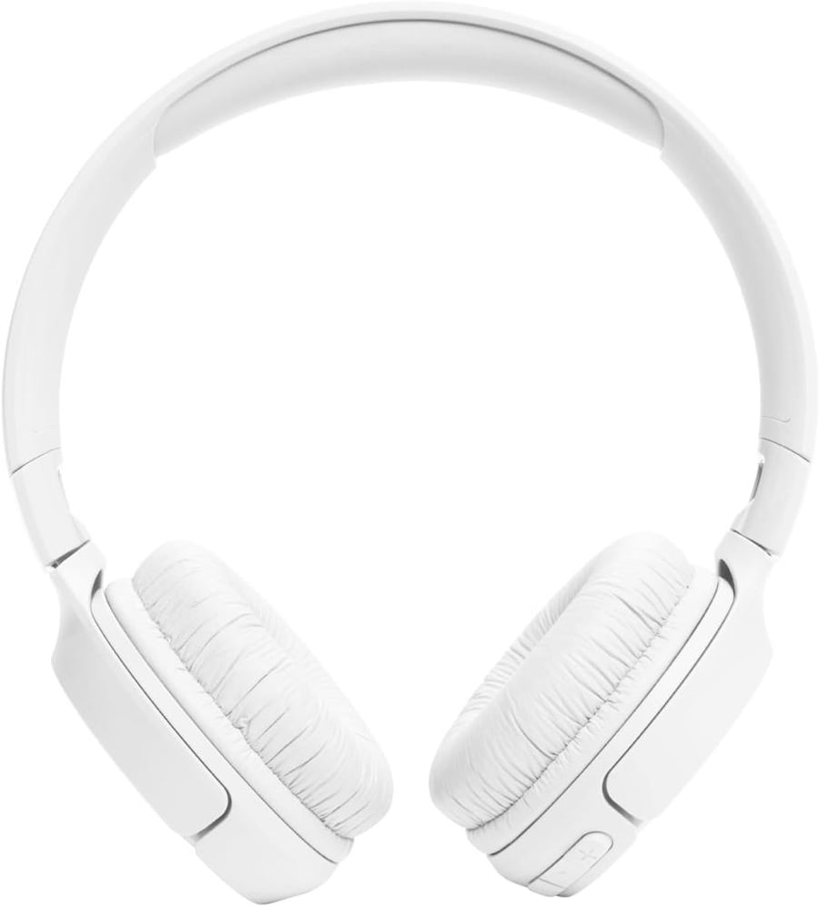 سماعة JBL Tune 520BT أبيض