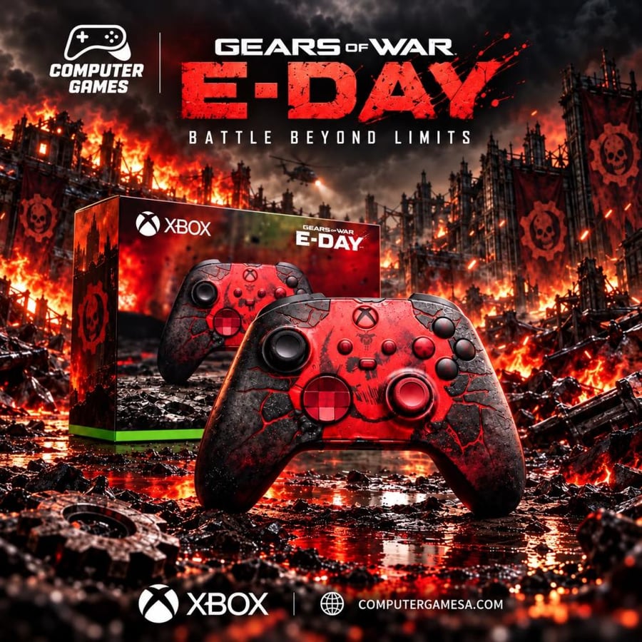 Xbox Wireless Gaming Controller | Gears of War Limited Edition