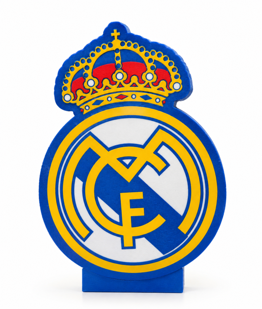 اضاءة LED شعار فريق ريال مدريد