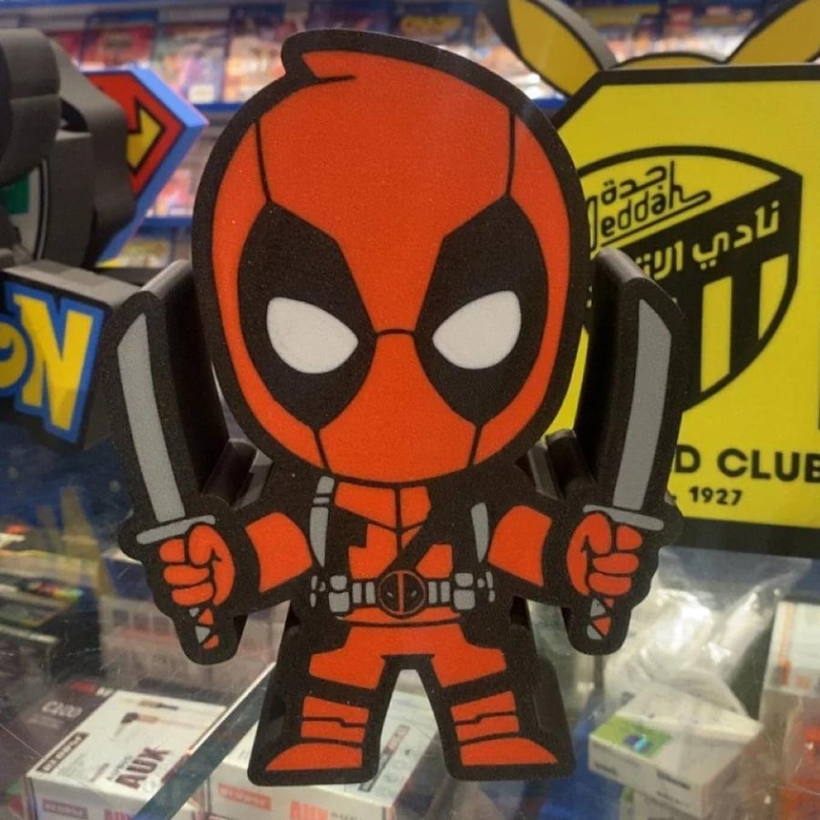 DeadPool LED