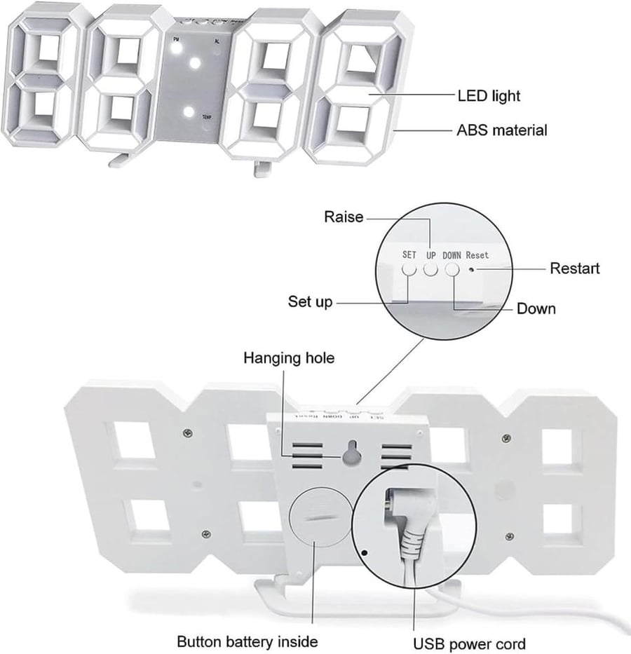 ساعة 3D