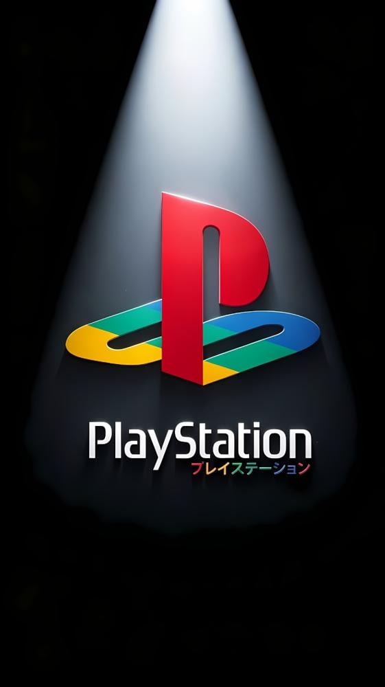 بوستر فني شعار بلايستيشن – PlayStation Art Poster