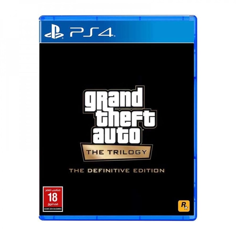 Gta Grand theft anto the Trilogy - PS4