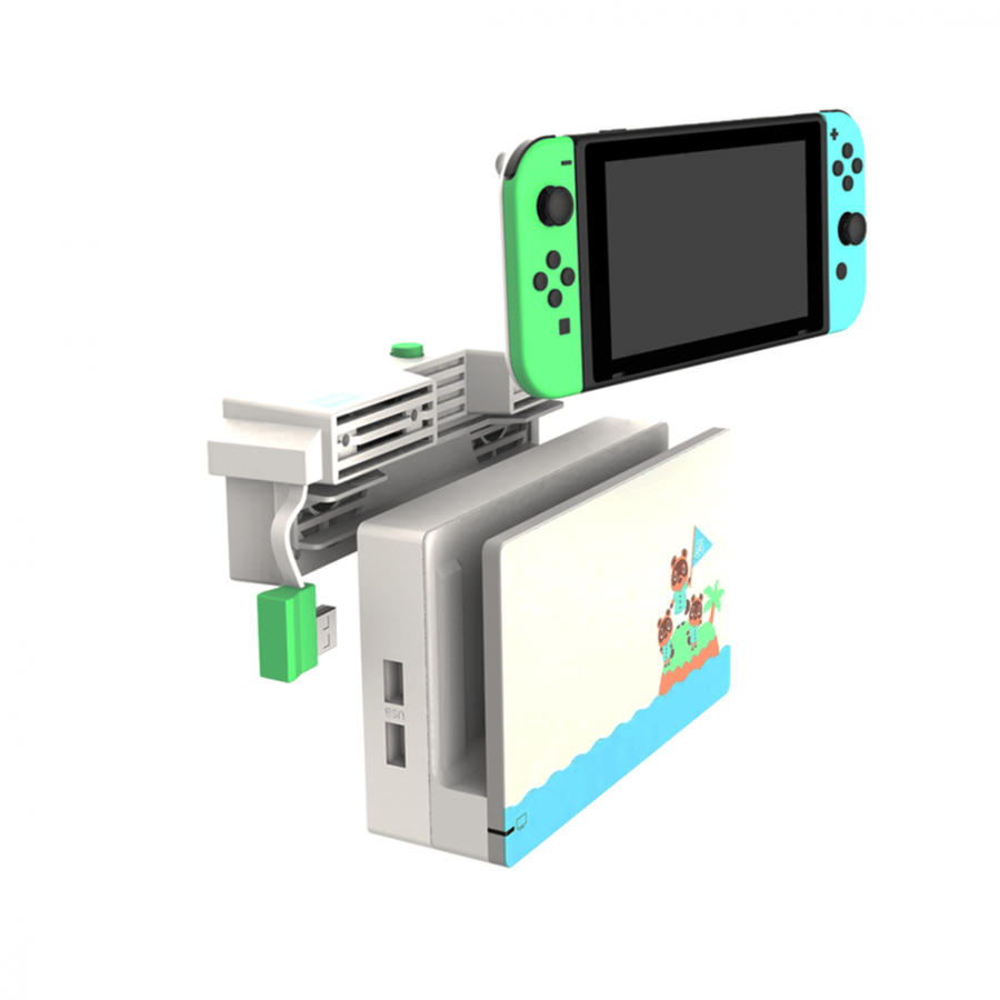 IPEGA - Nintendo Switch 2 Cooling Fans Station Radiator