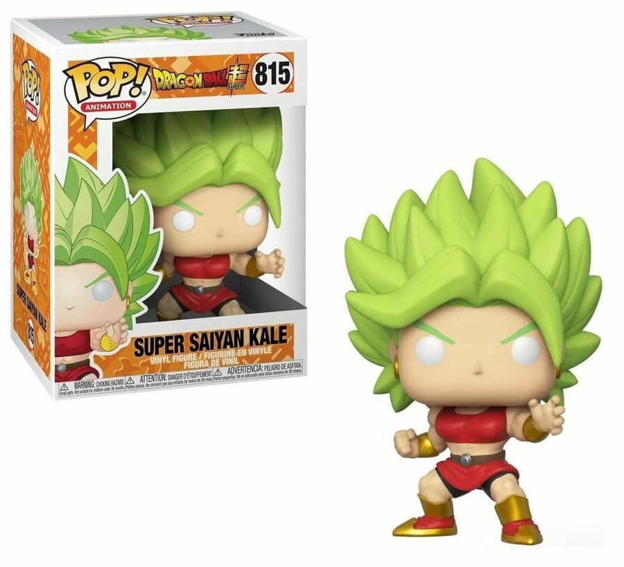 Pop! Animation: DragonBall Super - Super Saiyan Kale