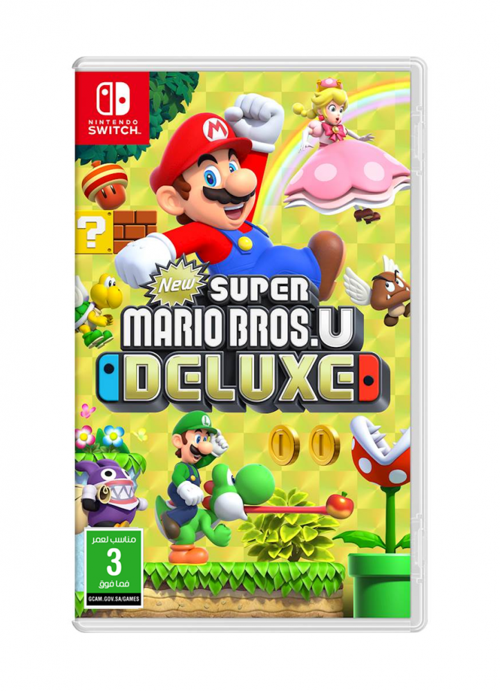 Super Mario Bros Deluxe - N.S