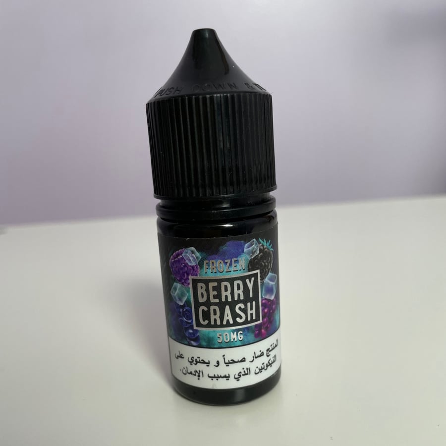 Crash Berry ice
