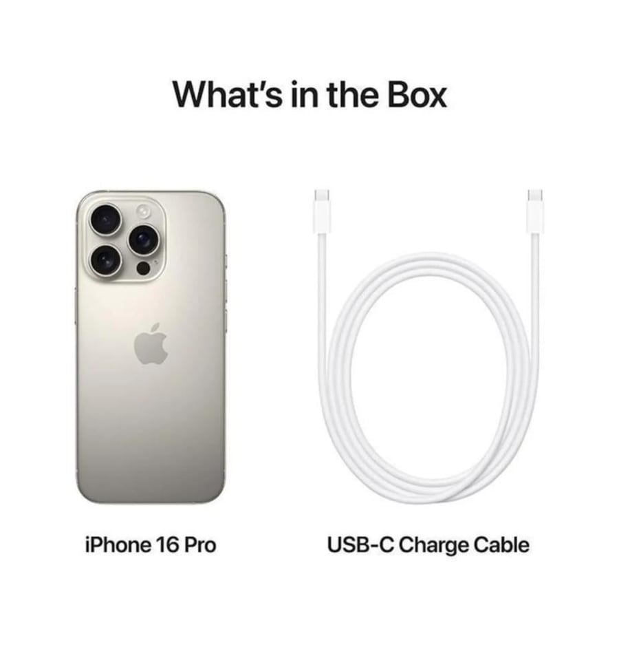 iPhone 16 Pro Titanium Natural 256 GB
