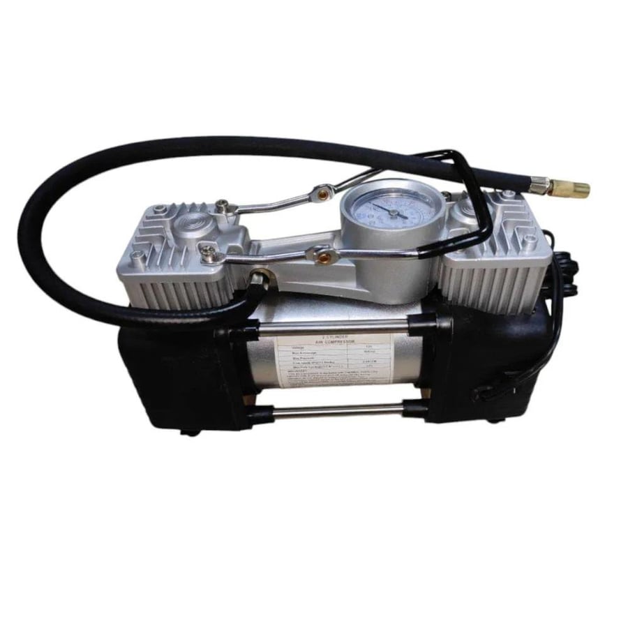 Air blower with lighting