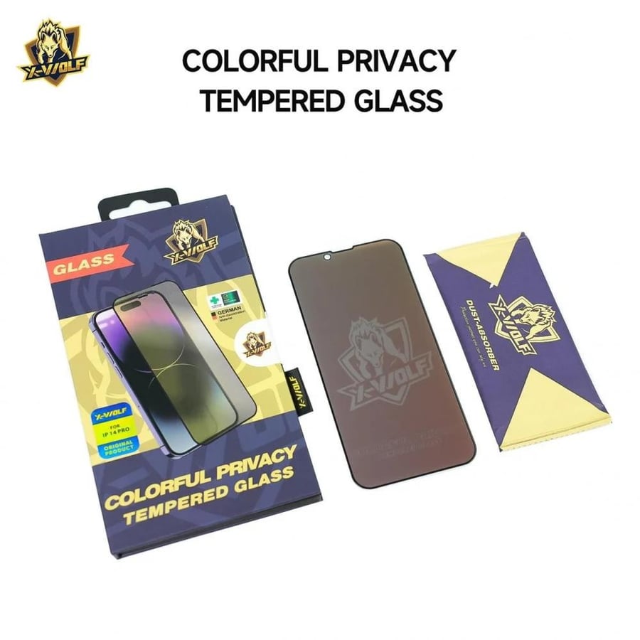 Protection of the front bright screen Mulaqif