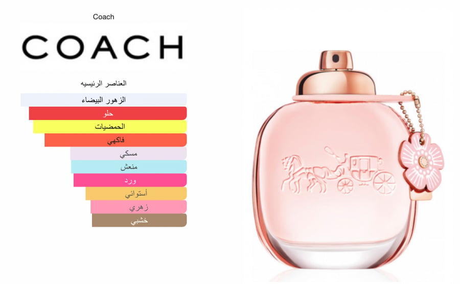 Coach - Floral