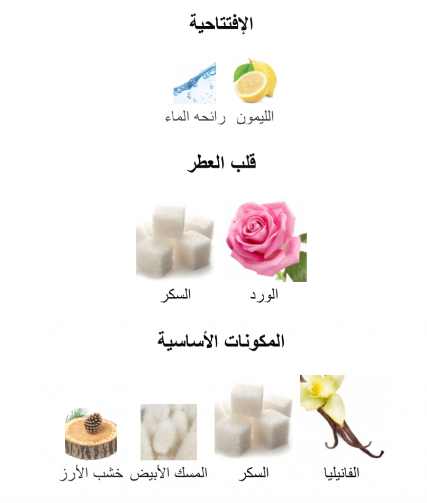 Roses Vanille - روسيس فانيلا
