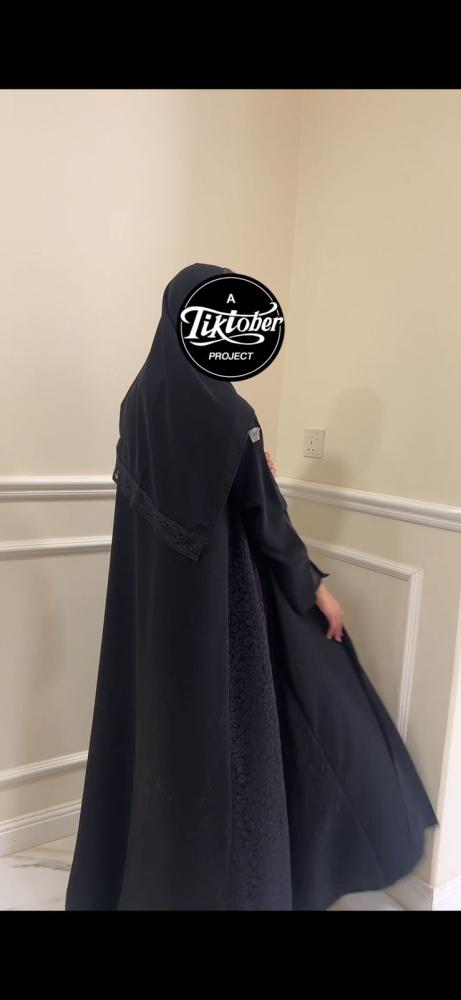 عباية دانتيل