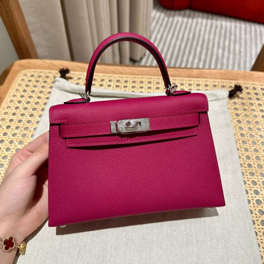 HERMES- mini Kelly 19