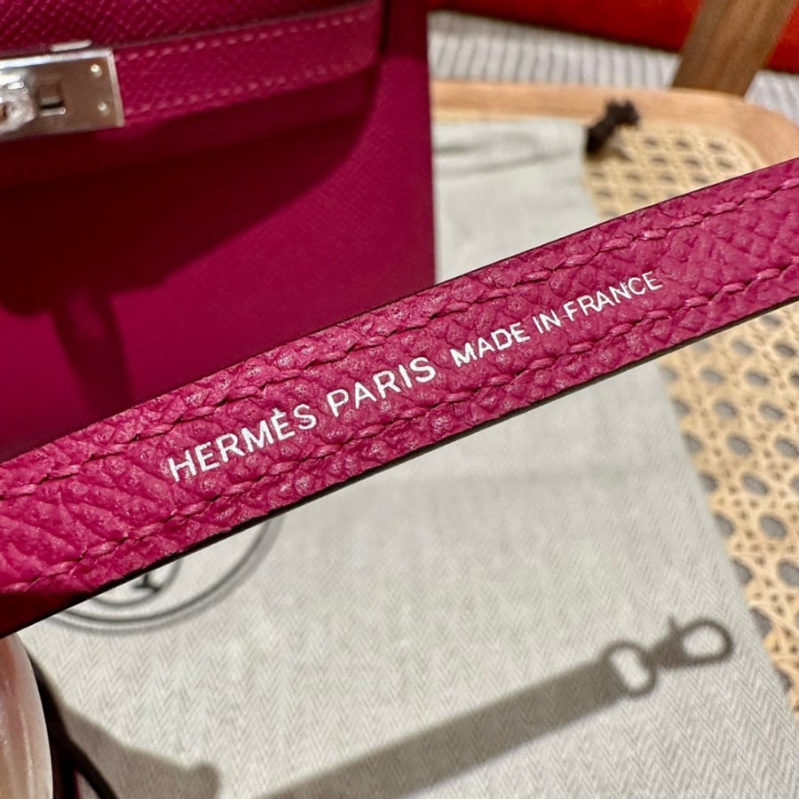 HERMES- mini Kelly 19
