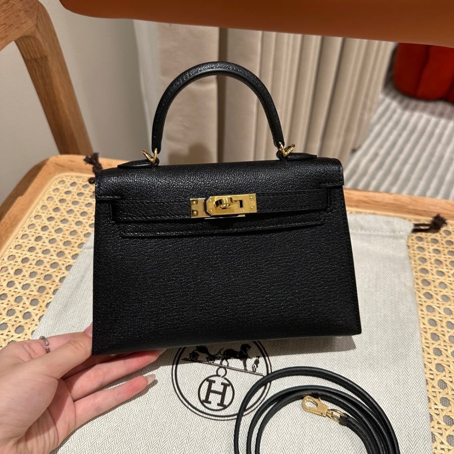 HERMES- mini Kelly 19