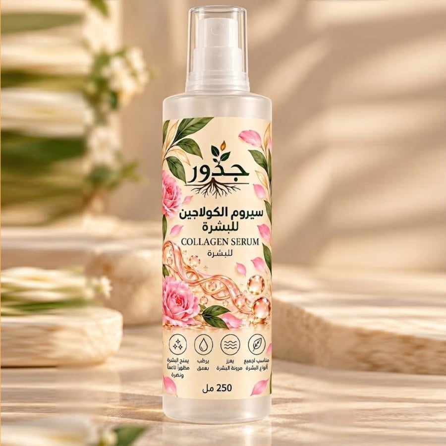 سيروم الكولاجين للبشرة