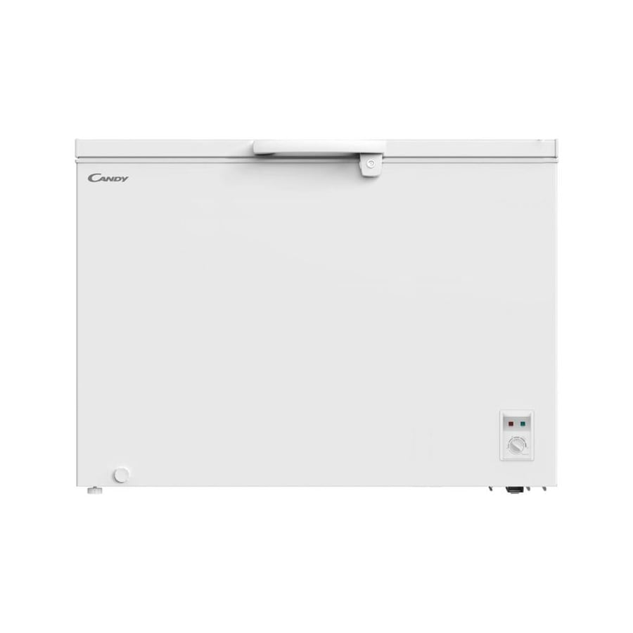 كاندي فريزر أفقي - 292 لتر - إضاءة LED - أبيض - 300 CHSF KSA