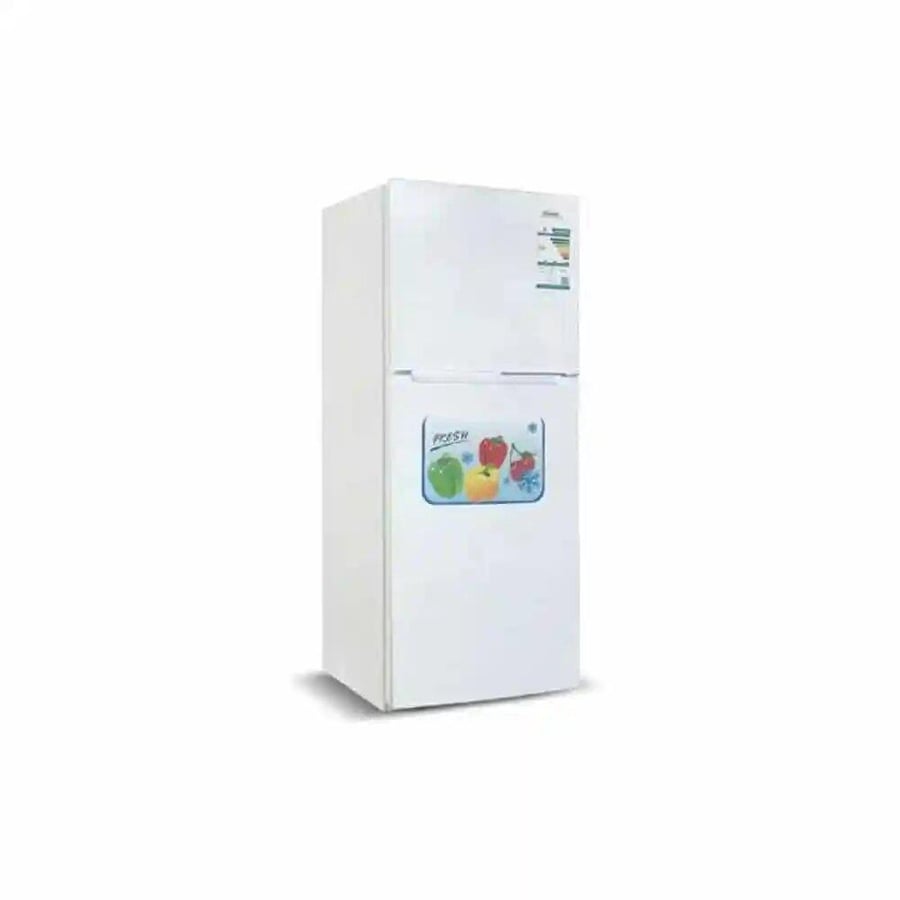 بيسك ثلاجة بابين - 7.5  قدم مكعب - أبيض - BRD-D240ML