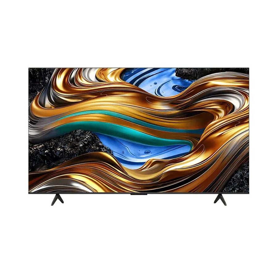 شاشة تي سي ال 75 بوصة 4K تدرج لوني واسع UHD (جوجل تي في) +HDR10 ايربلاي2 75P755