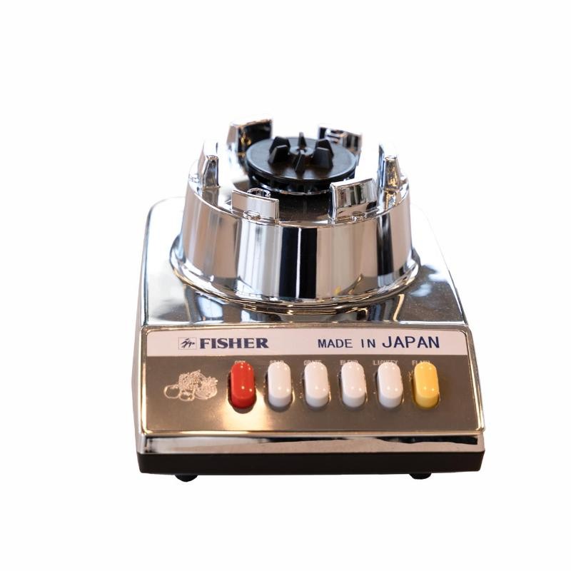 خلاط فيشر مع مطحنة صنع في الياباني بسعة 1.46 لتر MADE IN JAPAN موديل FM-2460CG-M