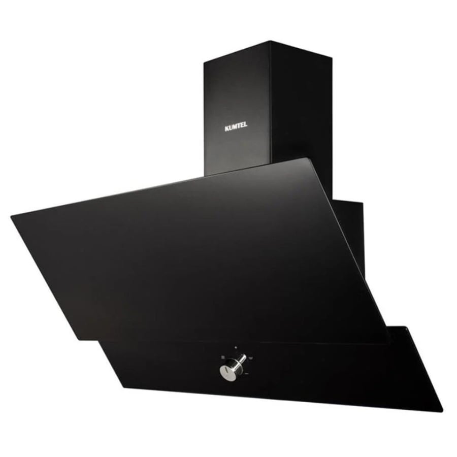 كومتيل شفاط زجاجى ديكور - 90 سم - تركى - أسود - DA9KDAC33R