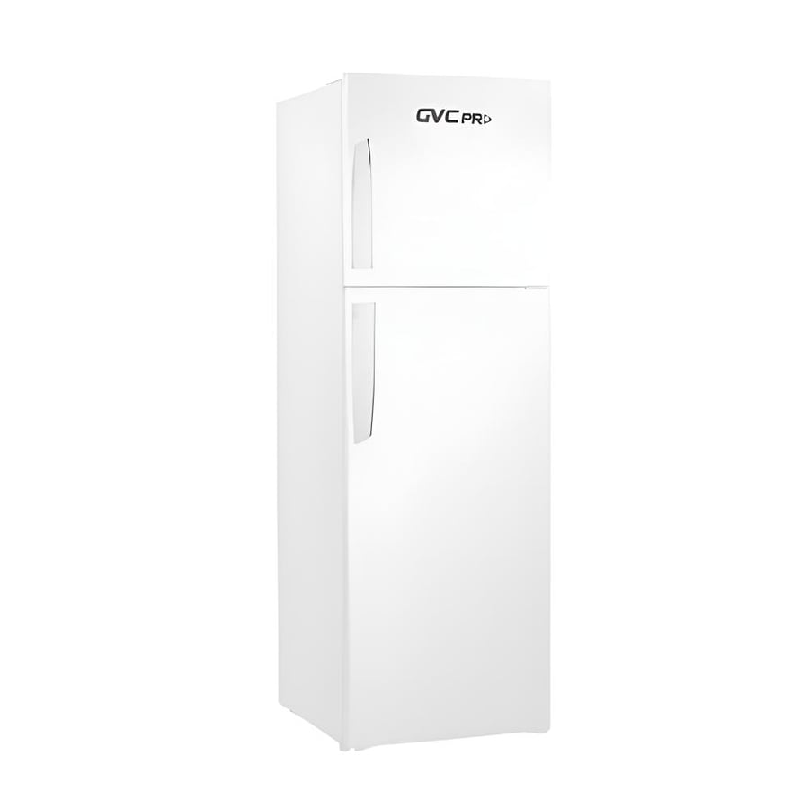 جي في سي برو ثلاجة بابين - 9 قدم مكعب – أبيض- GVRF-450W