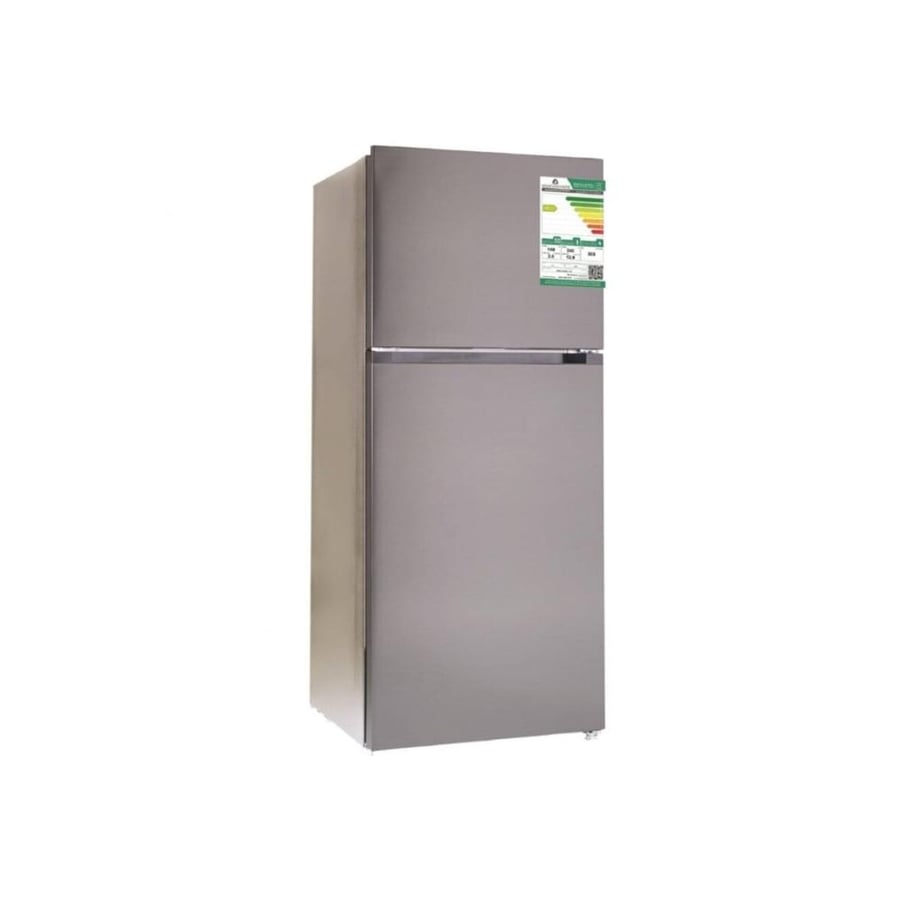 ثلاجة بيسيك_297 لتر_10.5 قدم_استيل BRD-380MLSS