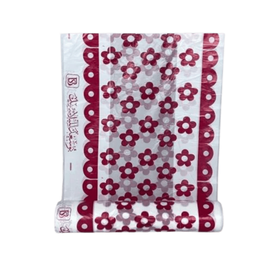سفرة 110 في 110 سم 600 غ احمر