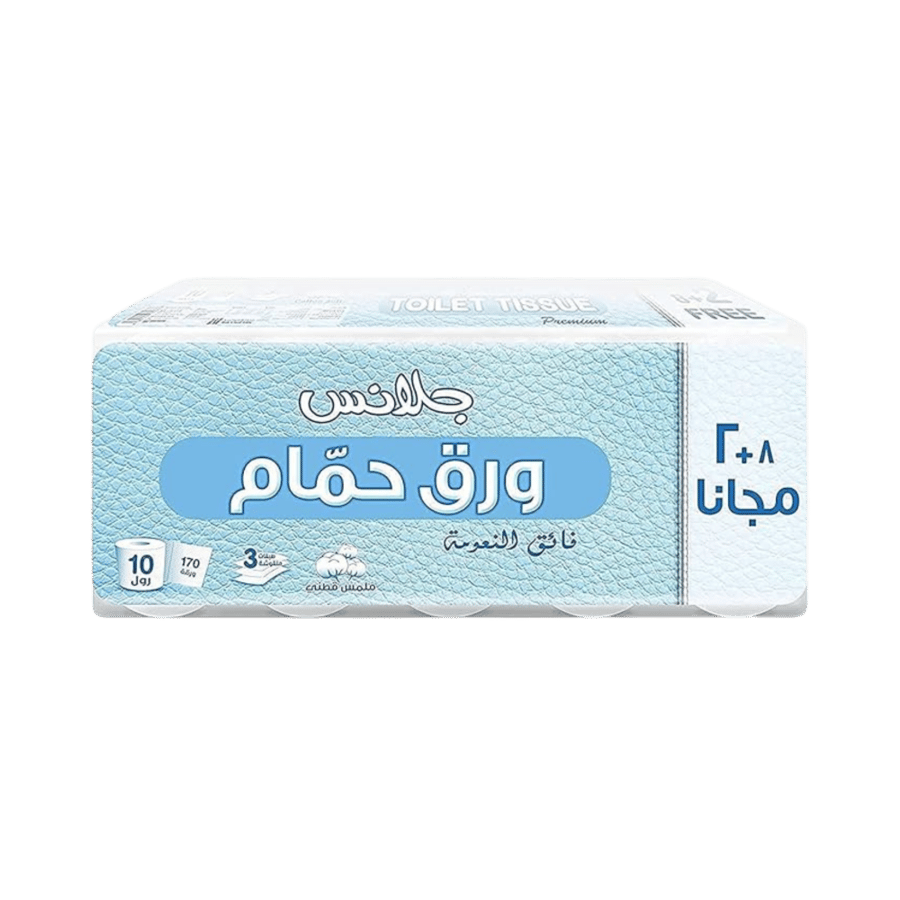 مناديل  حمام جلانس 11 سم