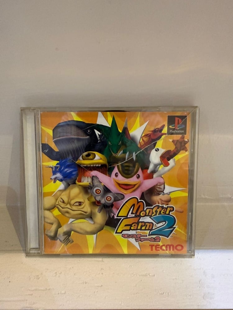 Monster Farm 2 ps1