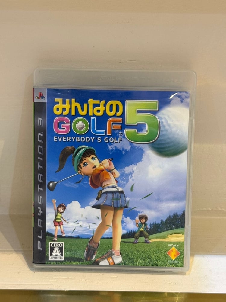Everybody's Golf 5 ps3 ياباني