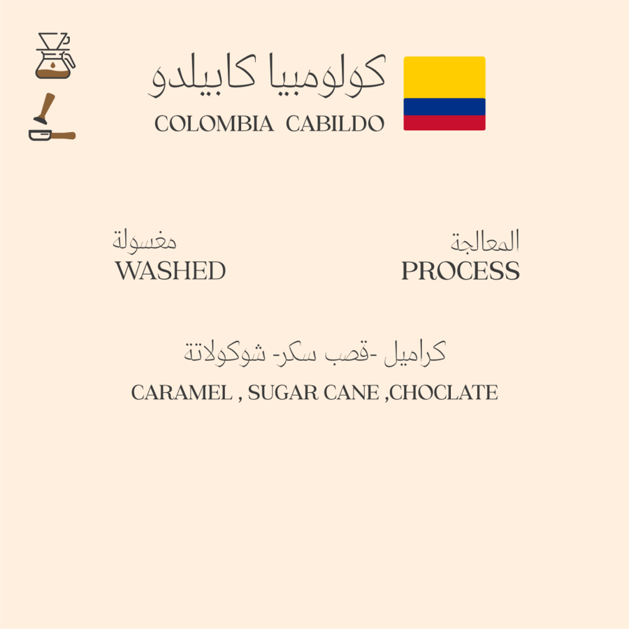 كابيلدو - كولومبيا  1Kg