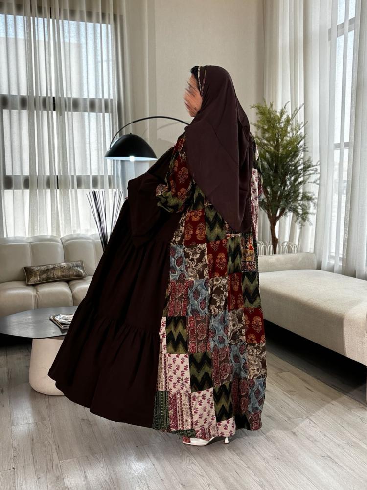عباية رفلز بني كريب بقصة كلوش