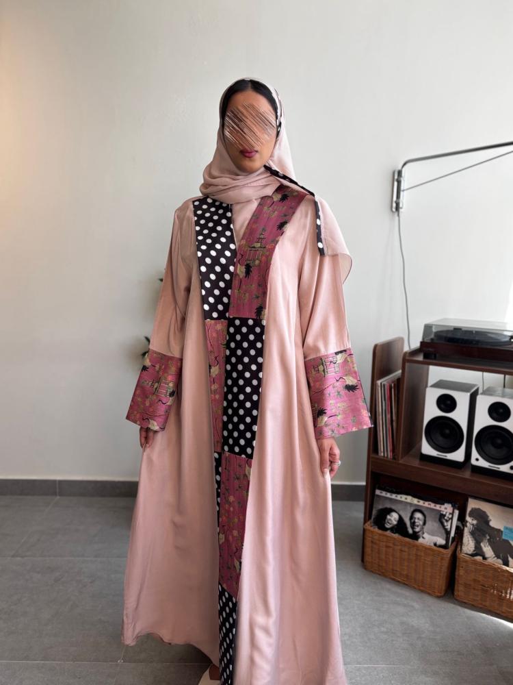 عباية كشمير كلوش لنن 4