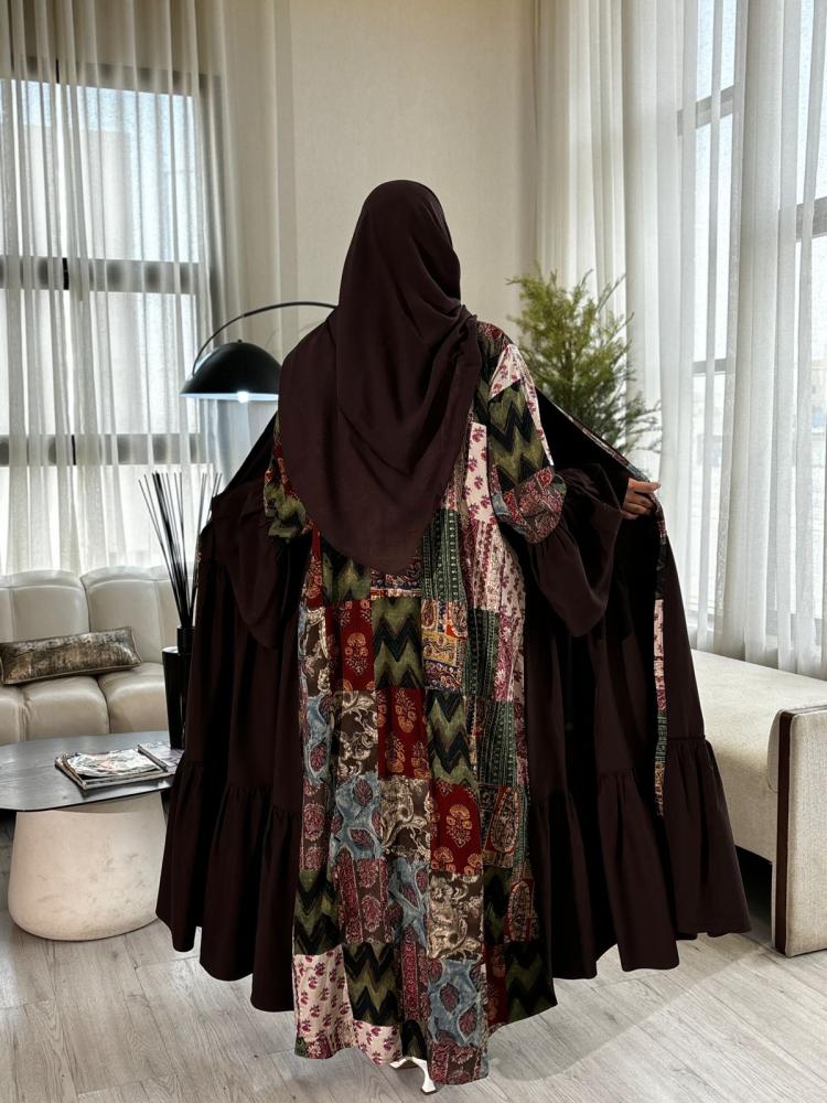عباية رفلز بني كريب بقصة كلوش