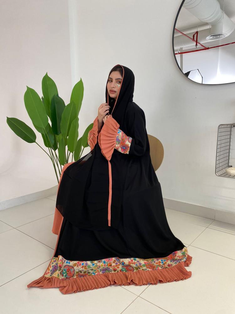 عباية خليجية كلوش سهرات