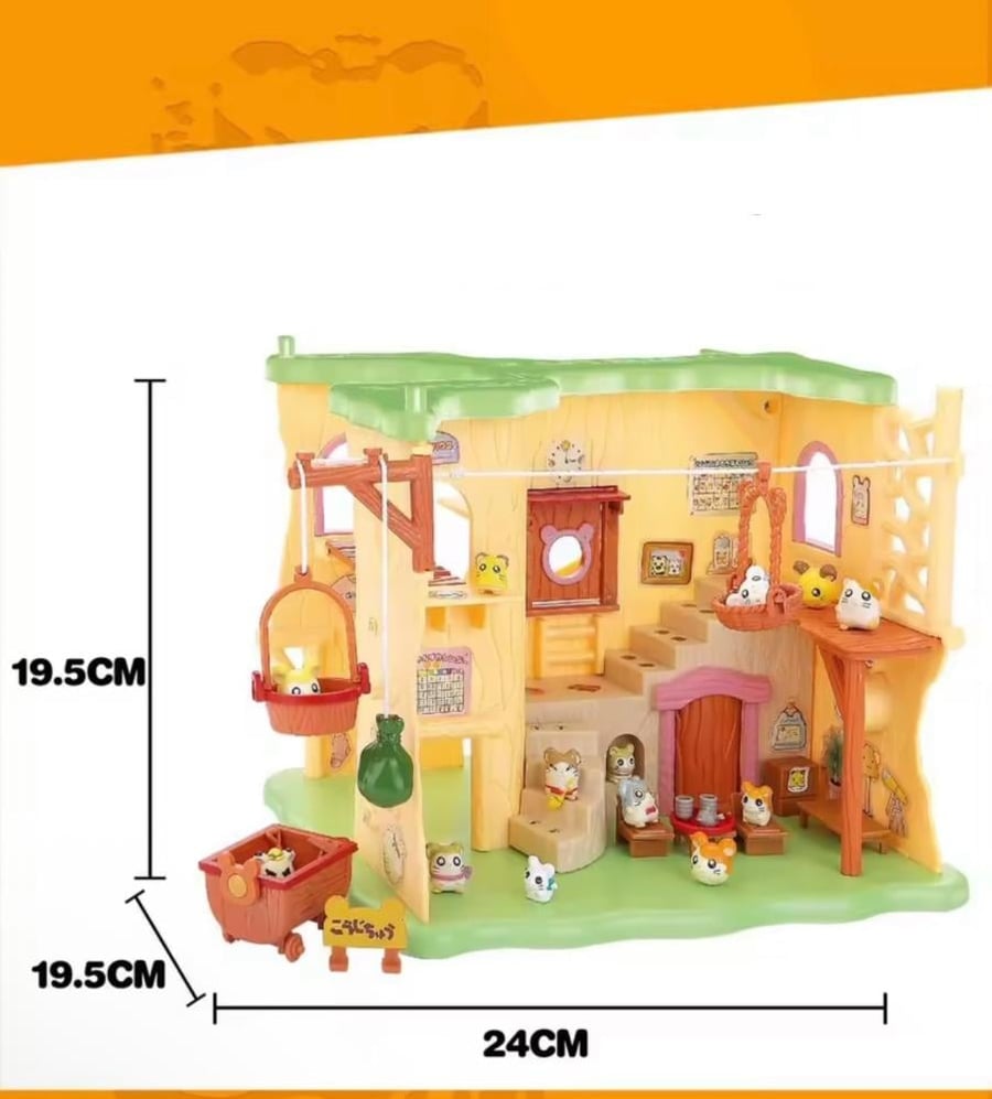 Hamtaro Ham-chans' Underground House