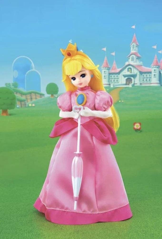 Licca Princess Peach doll