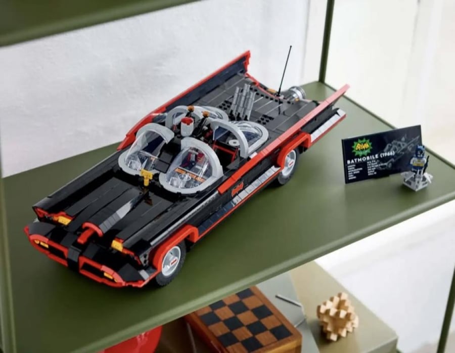 Batman: The Classic TV Series Batmobile