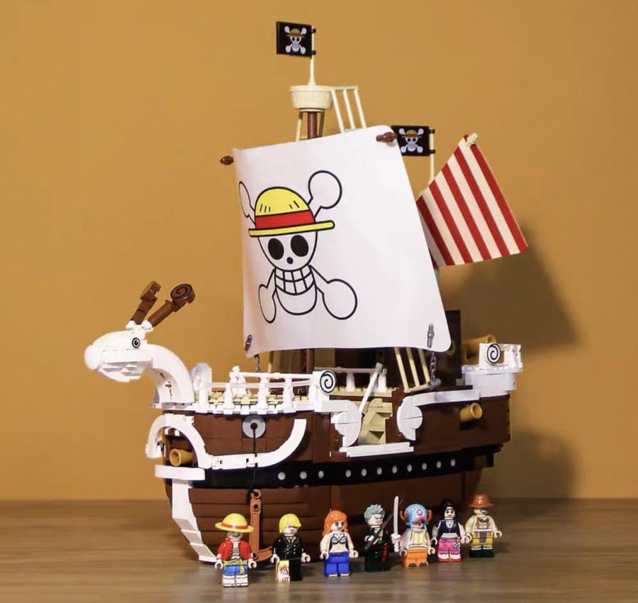 One piece Going merry