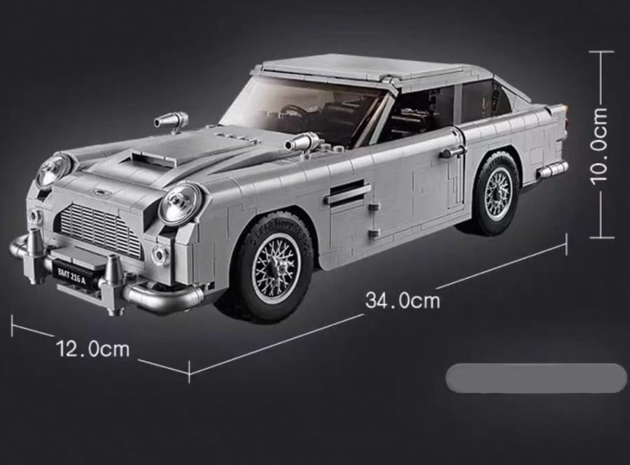James Bond Aston Martin DB5