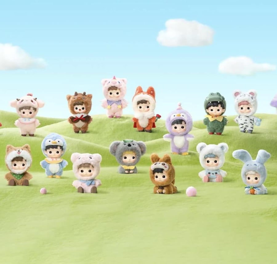 HACIPUPU Snuggle With You Series Figures