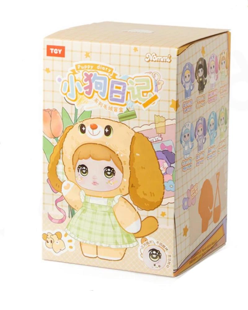 Nommi Puppy Diary blind box الاصلي