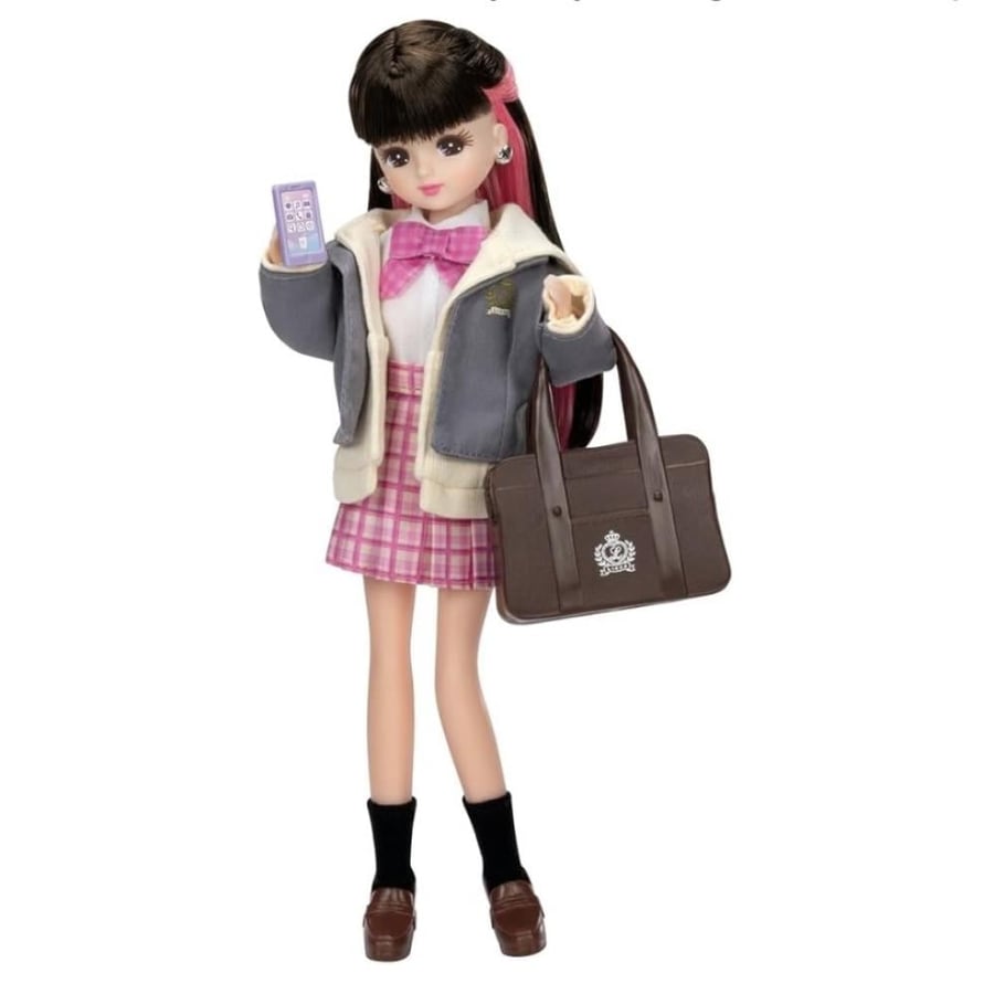 Licca-chan Doll School Life