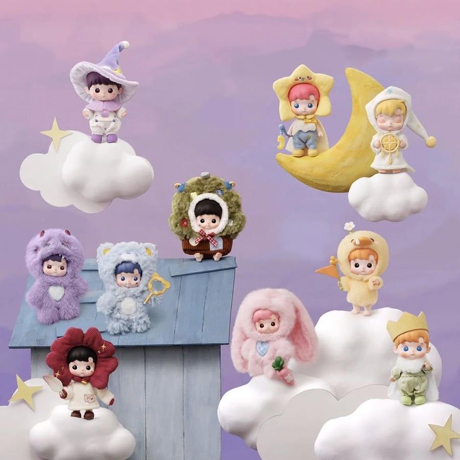 HACIPUPU Enchanted Realm Tales Series MINI Action Figure