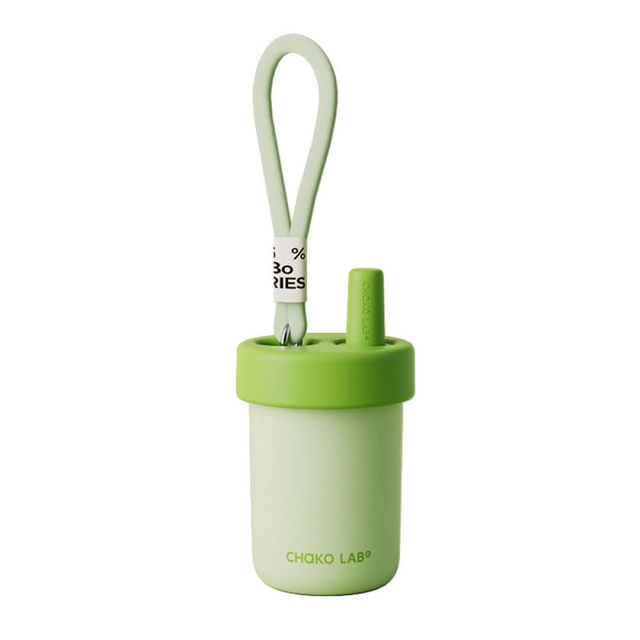 BO BO THERMOS اخضر
