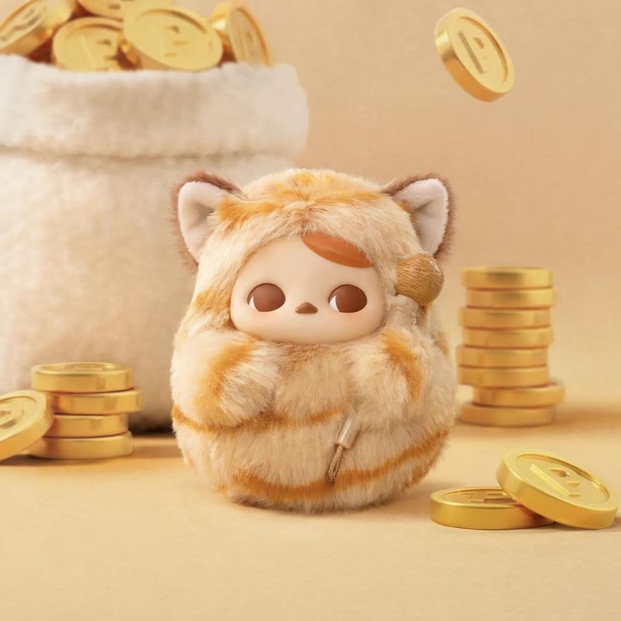 Pucky Tap Tap Babies Series-Vinyl Plush Pendant Blind Box